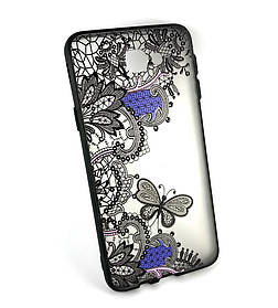 Чохол для Samsung j5 Prime, g570 накладка на бампер протиударний Veil з принтом