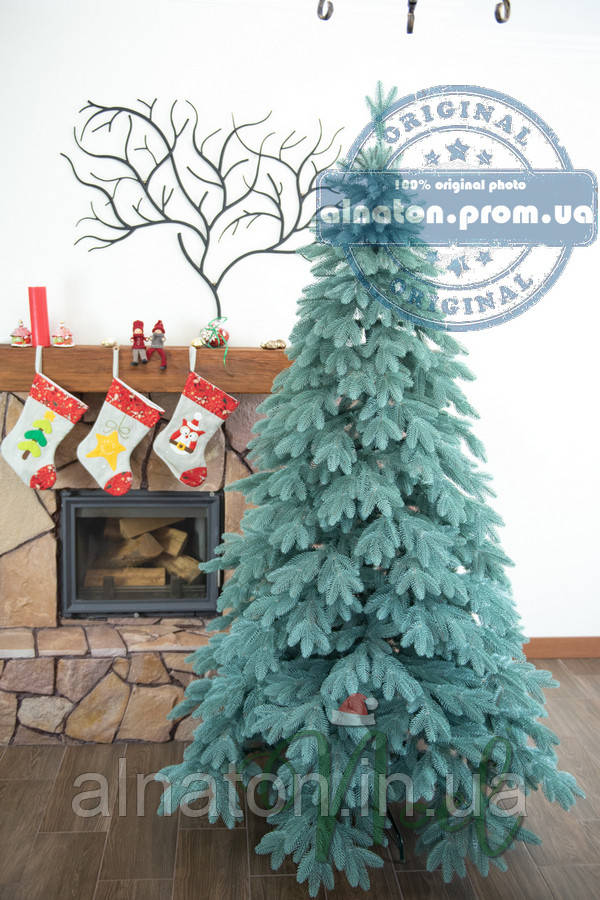 Ялина Смерека блакитна 100% лита штучна висота 1,8 м Noel