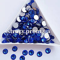 Стразы ss16 Sapphire (Cobalt) (4,0мм) 1400шт "Crystal Premium"