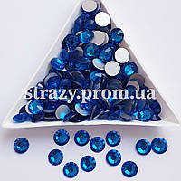 Стрази ss16 Capri Blue (4,0 мм) 1400шт "Crystal Premium"