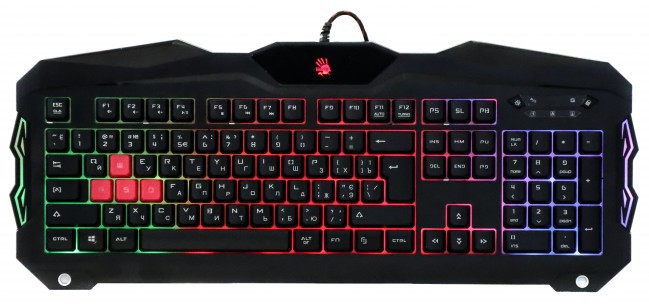 Ігрова клавіатура A4Tech B210 Bloody Black
