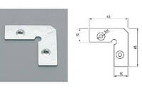 Уголок для соединения рамочного профиля