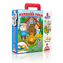 Подорож у казку «Курочка Ряба» Vladi Toys