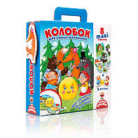 Подорож по казці «Колобок» Vladi Toys