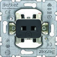 Кнопочний вимикач hotelcard, 1НВ, 2А/250В (механізм) Berker