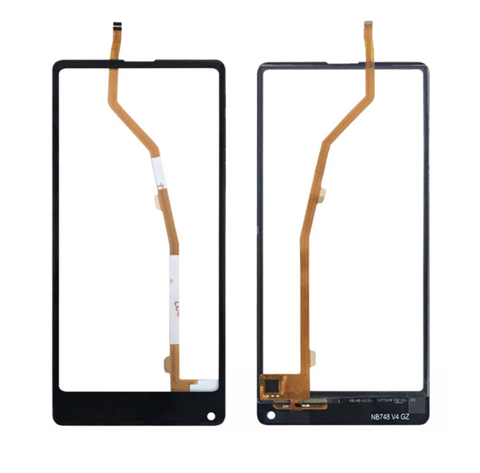 Тачскрін, сенсор для Bluboo D5 Pro Black