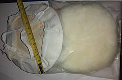 Хутряна насадка на зав'язках 125 мм