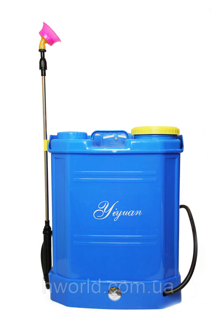 Обприскувач акумуляторний Electric Sprayer 3WBD-16L