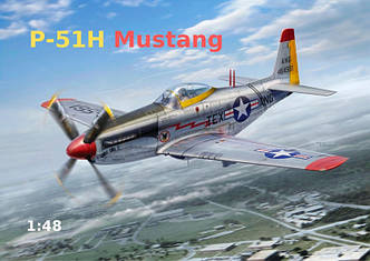 P-51H Mustang 1/48 ModelSvit 4817