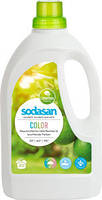 Органический жидкий порошок для стирки цветных вещей Sodasan Color 1.5 л