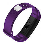 Розумний фітнес-браслет SENOIX Y5 з тонометром (Фіолетовий), фото 3