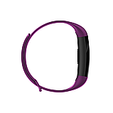 Розумний фітнес-браслет SENOIX Y5 з тонометром (Фіолетовий), фото 4