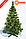Сосна розпушена штучна висота 1,5 м Noel, фото 3