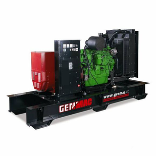 ⚡️Дизельний генератор 380 кВт GENMAC Majestic G450DOA☝✔АВР✔GSM✔WI-FI