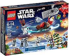 Lego Star Wars 75097 Новорічний календар Зоряні війни 2015