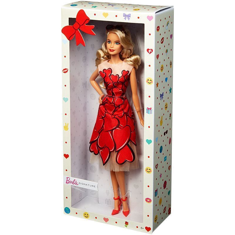Лялька Барбі колекційна Barbie Signature Celebration Ювілейна FXC74