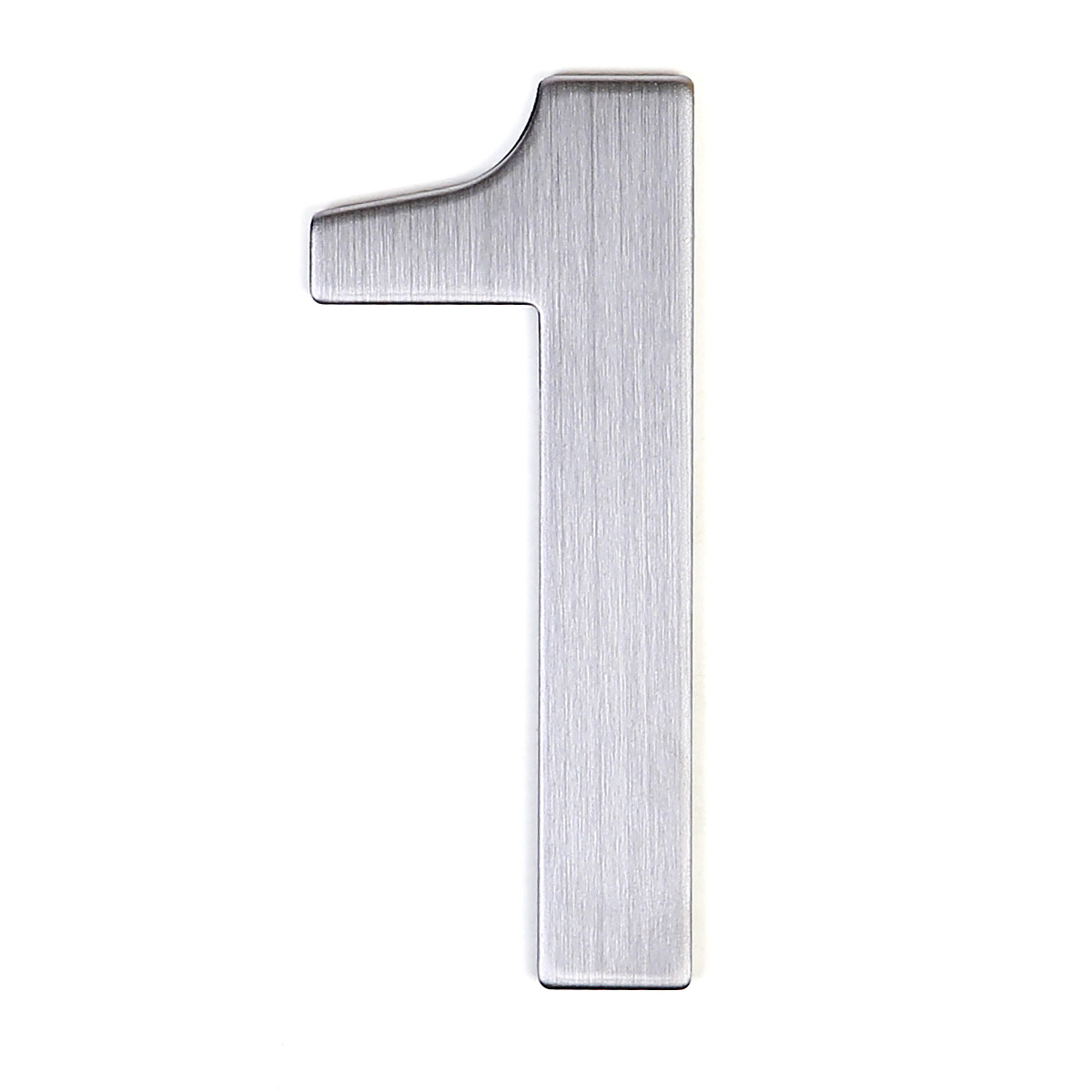 Номер на двері Larvij цифра 1 нержавіюча сталь (LNS4 SS #1)
