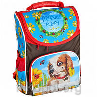 Рюкзак школьный "SMILE - Мой милый щенок", ортопедический, коробка 34,5х25,5х13см.