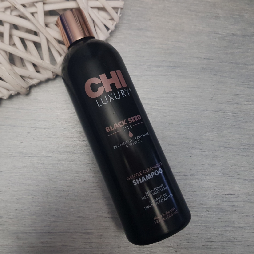 Шампунь для волосся з маслом чорного кмину CHI Luxury Black Seed Oil Shampoo 355 мл