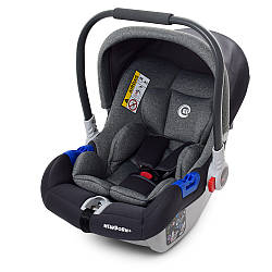 Бебікокон автокрісло El Camino Newborn ME 1043 Gray група 0+ 0-13 грн
