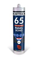 Полимер Zettex Panel Bond MS Polymer 65 Черный, 290 мл (250131)