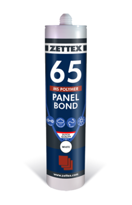 Полимер Zettex Panel Bond MS Polymer 65 Черный, 290 мл (250131) - фото 1 - id-p1068841591