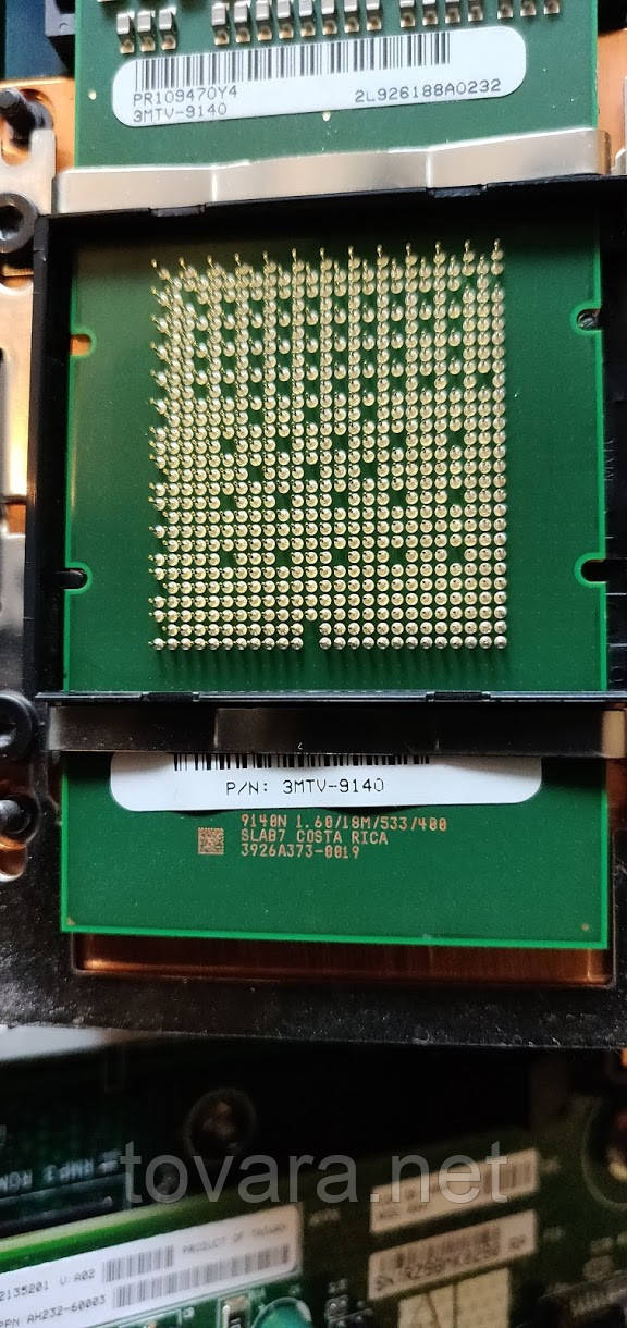 Процесор Intel Itanium 9140N 1.60 GHz/18M/533/400 socket 611 № 91510