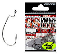 Крючок Decoy S.S. Hook Worm 19 №1