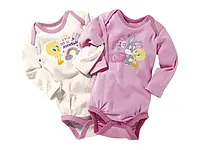 Дитячі боді Disney 62/68 для дівчинки