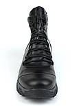 Зимові чорні шкіряні трекінгові черевики на овчині чоловіче взуття Rosso Avangard Pro Lomerflex Black Leather, фото 4