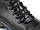 Зимові чорні шкіряні трекінгові черевики на овчині чоловіче взуття Rosso Avangard Pro Lomerflex Black Leather, фото 6
