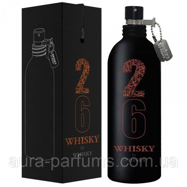 Чоловічі парфуми Evaflor Whisky by Whisky 26 Туалетна вода 120 ml/мл