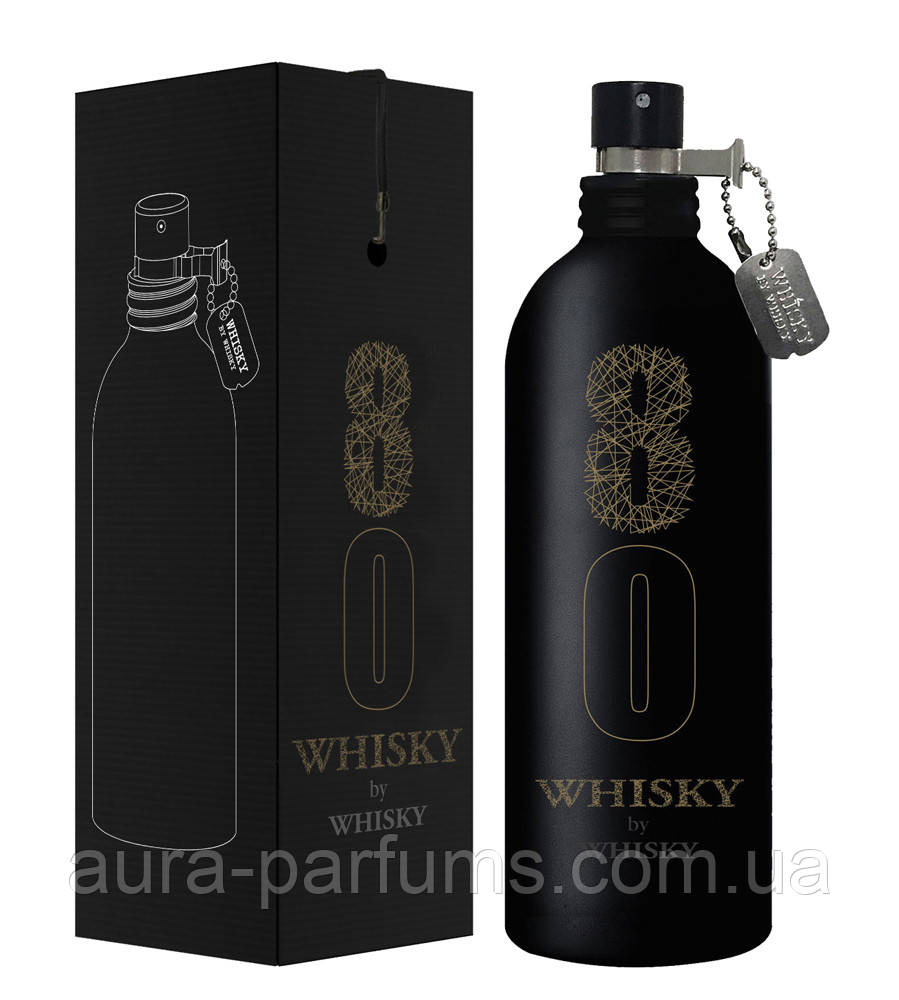 Мужские духи Evaflor Whisky by Whisky 80 Туалетная вода 120 ml/мл ...