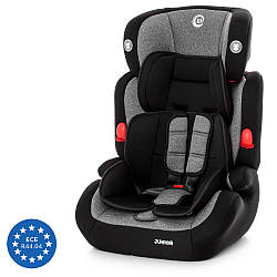 Автокрісло-бустер El Camino ME 1008 Dark Gray 1-2-3 (9-36 кг)