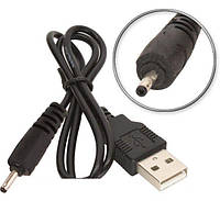 Кабель штекер USB A - штекер DC 2.0/0.5мм (nokia 6101)