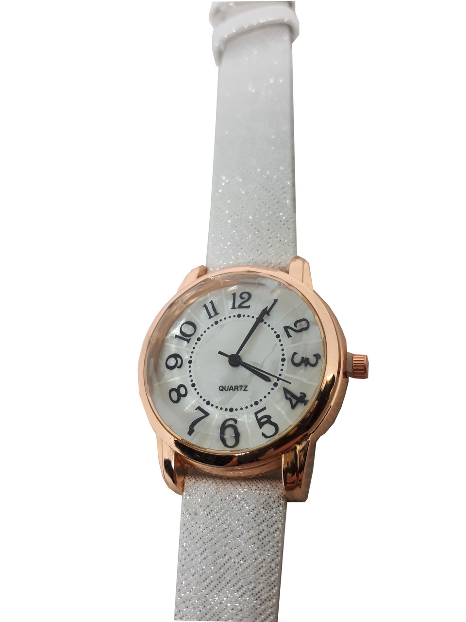 Годинник жіночий кварцовий Bolingdun Shine Білий опт, фото 1