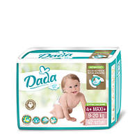 Детские подгузники Dada Extra soft 4+ MAXI+ / 42 шт. / 9-20 кг.