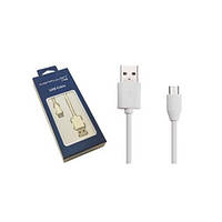 Кабель Usb Micro USB Konfulon 2 метри білий (S-02)