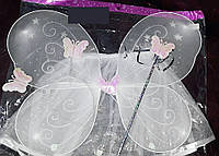 Детский карнавальный набор "Бабочка" юбка,крылья,обруч