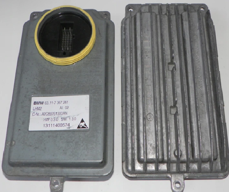 63117367261 МОДУЛЬ СВЕТОДИОД / LED БЛОК РОЗИГА BMW 7 F01 5 F10 F15 7367261