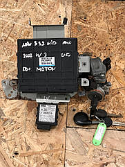 ЕБУ EBU Блок керування двигуном мотором Mitsubishi Pajero Wagon III 3 Паджеро 3 2000-2007