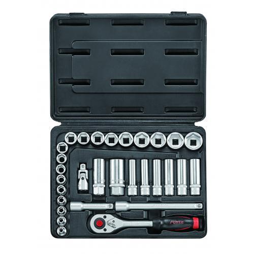 Набір інструменту FORCE 3302 3/8" 30 пр. (6-24 мм)