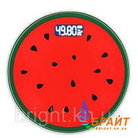 Ваги підлогові 03A гарбуз до 180кг, крок 50г з вимірюванням температури