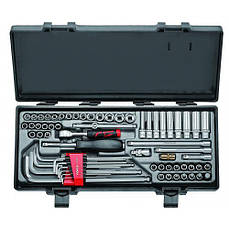 Набір інструменту FORCE 2641 1/4" (65 предметів)