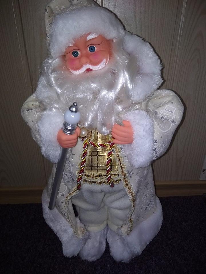 Дід мороз музичний,1203-16А, 40 см, вітає, співає пісню