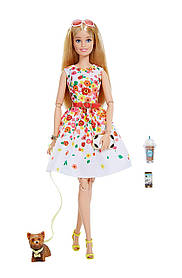 Колекційна лялька Барбі Висока мода The Barbie Look Park Pretty DVP55