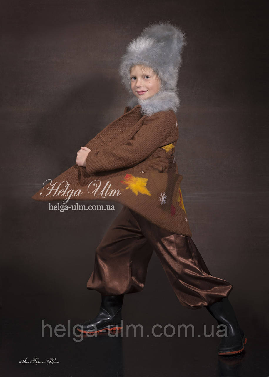 Дитячий карнавальний костюм "Листопад", "Козак" - прокат по Україні, фото 1