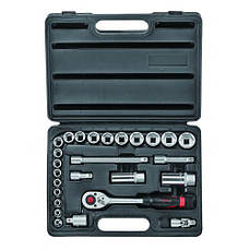 Набір інструменту FORCE 3261 3/8" 6-гр. (26 предметів)