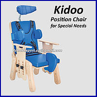 Дитячі ортопедичне крісло для реабілітації дітей з ДЦП - Kidoo Special Needs Chair