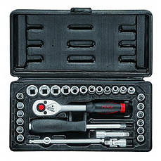 Набір інструменту FORCE 2292 1/4" 6-гр. (29 предметів)